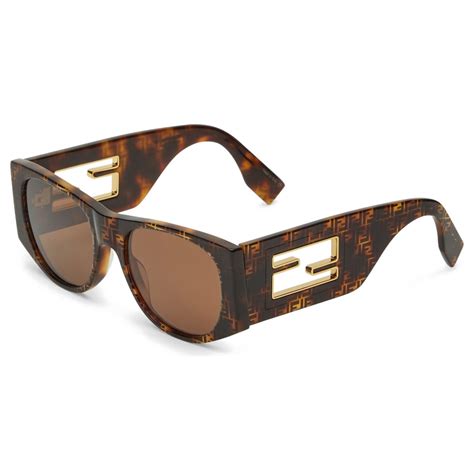occhiali da sole fendi baguette